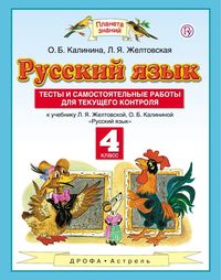 Русский язык 4 класс Желтовская, Калинина